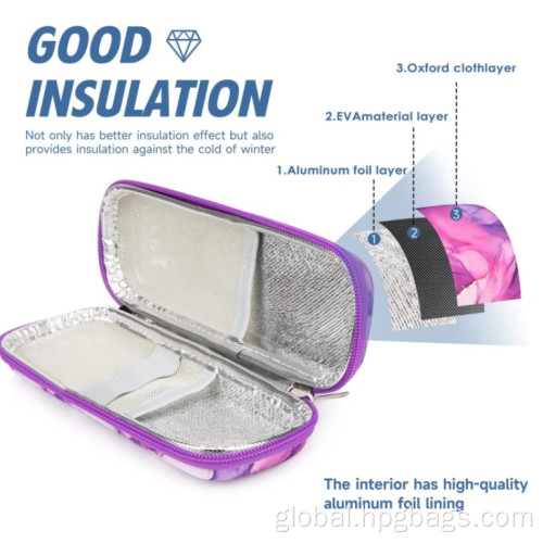 Pesonal Care Cases EVA Diabetic Insulated Organizer Portable Cooling Case Manufactory